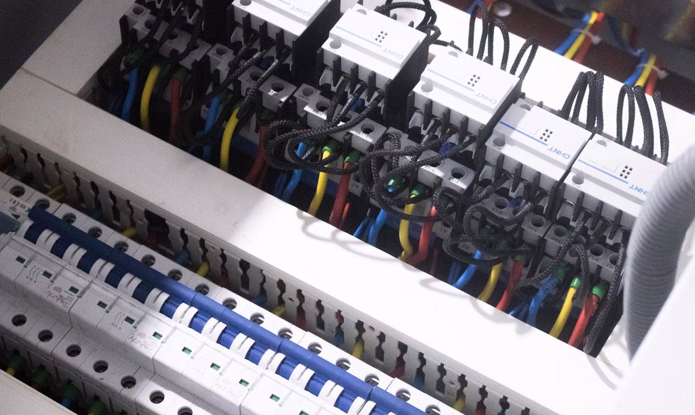 electric charging station wiring